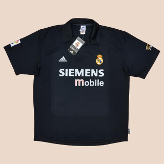 Real Madrid 2002 - 2003 'BNWT'  Centenary Away Shirt (New with tags) XL