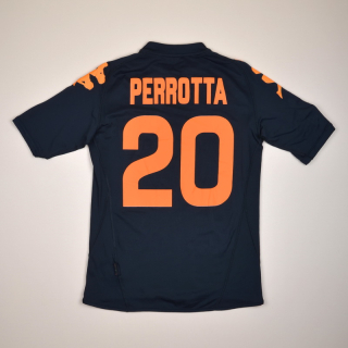 Roma 2007 - 2008 Away Shirt #20 Perrotta (Very good) L