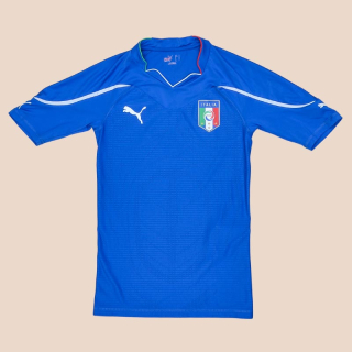Italy 2010 - 2011 Player Issue Home Shirt (Very good) S