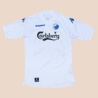 FC Copenhagen 2010 - 2011 Home Shirt (Good) S