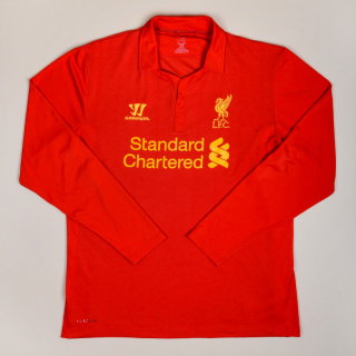 Liverpool 2012 - 2013 Home Shirt (Good) XL