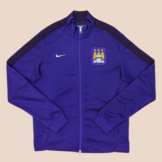Manchester City 2014 - 2015 Training Jacket (Good) M