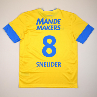 RKC Waalwijk 2012 - 2013 Home Shirt #8 Sneijder (Very good) L