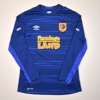 Hull City 2014 - 2015 Away Shirt (Excellent) S