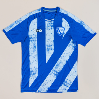 VFL Bochum 2009 - 2010 'Signed' Home Shirt (Very good) S
