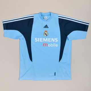 Real Madrid 2003 - 2004 Goalkeeper Shirt (Very good) S