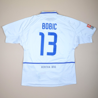 Hertha Berlin 2002 - 2003 Away Shirt #13 Bobic (Good) XL