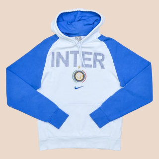 Inter Milan 2009 - 2010 Hooded Top (Not bad) S