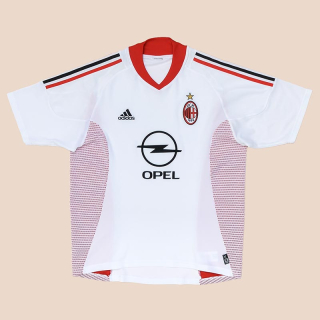 AC Milan 2002 - 2003 Away Shirt (Very good) S