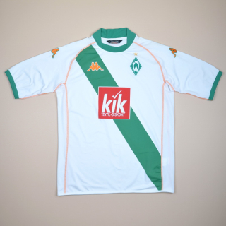 Werder Bremen 2004 - 2005 Away Shirt (Excellent) XL