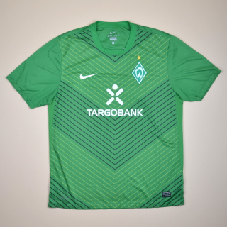 Werder Bremen 2011 - 2012 Home Shirt (Excellent) S