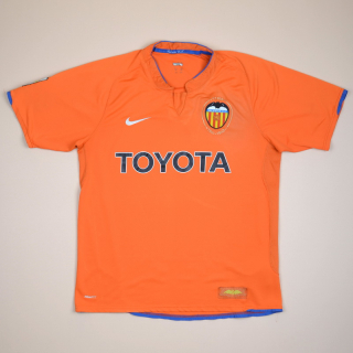 Valencia 2007 - 2008 Away Shirt (Good) S