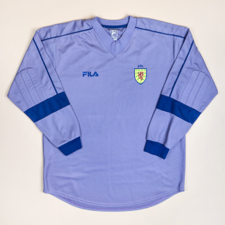 Scotland 2000 - 2001 Goalkeeper Shirt (Excellent) XL