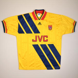 Arsenal 1993 - 1994 Away Shirt (Very good) S