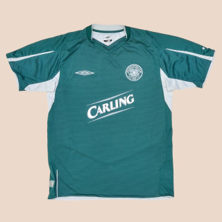Celtic 2004 - 2005 Away Shirt (Good) L
