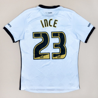 Derby County 2015 - 2016 Home Shirt #23 Ince (Very good) S