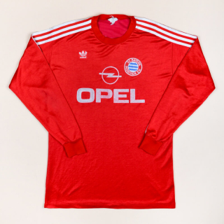 Bayern Munich 1989 - 1991 Home Shirt (Good) L