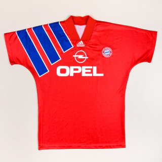 Bayern Munich 1991 - 1993 Home Shirt (Very good) L