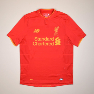 Liverpool 2016 - 2017 Home Shirt (Excellent) S