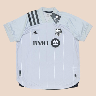 Montreal Impact 2020 - 2022 'BNWT' Away Shirt (New with tags) XXL