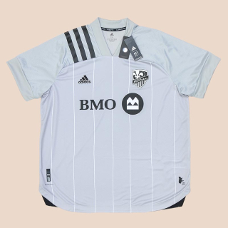 Montreal Impact 2020 - 2022 'BNWT' Away Shirt (New with tags) XXL