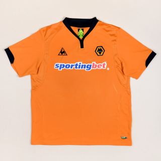 Wolverhampton 2009 - 2010 Home Shirt (Very good) XL