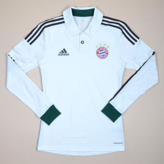 Bayern Munich 2013 - 2014 Player Issue Formotion  Away Shirt (Excellent) S (4)