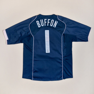 Juventus 2004 - 2005 Away Shirt #1 Buffon (Very good) L