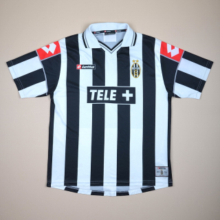Juventus 2000 - 2001 Home Shirt (Very good) L