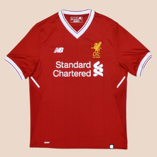 Liverpool 2017 - 2018 Home Shirt (Very good) S