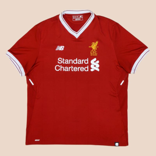 Liverpool 2017 - 2018 Home Shirt (Good) XL
