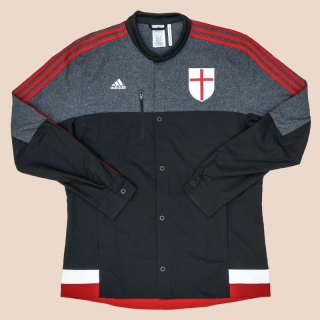 AC Milan 2015 - 2016 Training Jacket (Very good) L