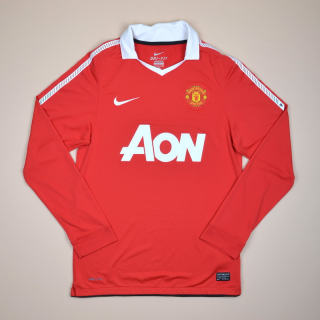 Manchester United 2010 - 2011 Home Shirt (Very good) S