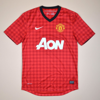 Manchester United 2012 - 2013 Home Shirt (Very good) S