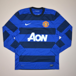 Manchester United 2011 - 2012 Away Shirt (Excellent) M
