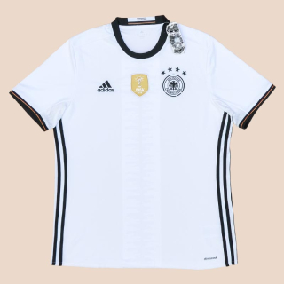 Germany 2015 - 2016 'BNWT' Home Shirt (Very good) L