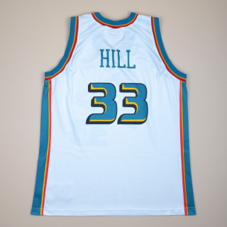 Detroit Pistons NBA Basketball Shirt #33 Hill (Excellent) XL