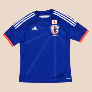 Japan  2014 - 2015 Home Shirt (Very good) YXL