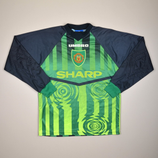 Manchester United 1997 - 1998 Goalkeeper Shirt (Good) Y