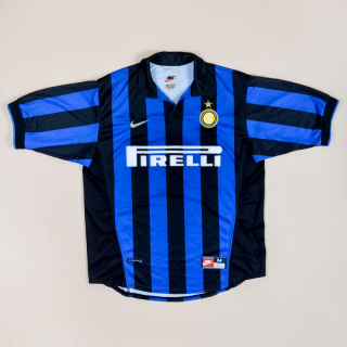 Inter Milan 1998 - 1999 Home Shirt (Good) M