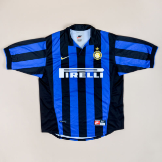 Inter Milan 1998 - 1999 Home Shirt (Very good) M