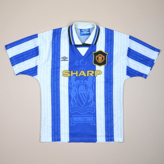 Manchester United 1994 - 1996 Third Shirt (Very good) YL