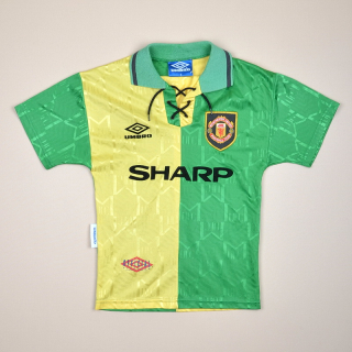 Manchester United 1992 - 1994 Third Shirt (Very good) YM