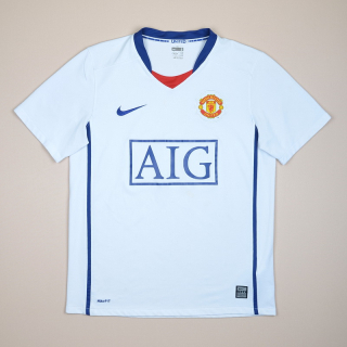 Manchester United 2008 - 2009 Away Shirt (Good) S