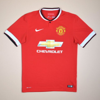 Manchester United 2014 - 2015 Home Shirt (Very good) S