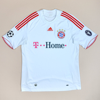 Bayern Munich 2008 - 2009 Champions League Third Shirt (Very good) L