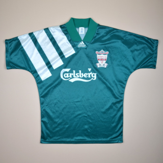 Liverpool 1992 - 1993 Centenary Away Shirt (Good) M