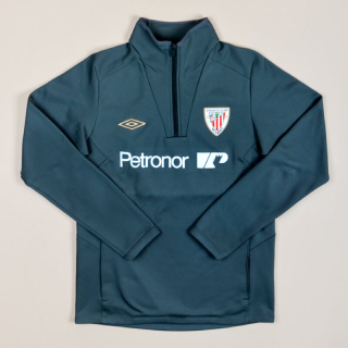 Athletic Bilbao 2011 - 2012 Training 1/2 Zip Jacket (Excellent) S