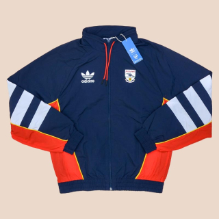 Arsenal 1991 - 1993 Adidas Originals Re-Issue Training Jacket (New with defects) XS