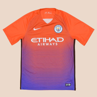 Manchester City 2016 - 2017 Third Shirt (Excellent) S